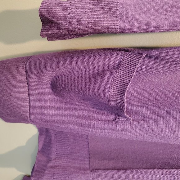 Adorable Plum Cardigan - Picture 2 of 6